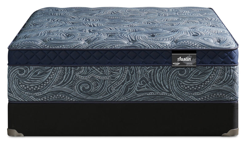 Springwall Austin Eurotop Luxury Firm Queen Mattress Set