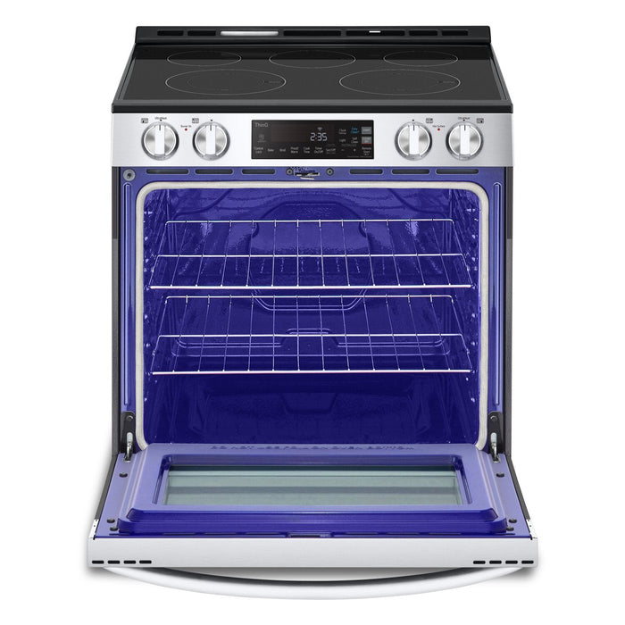 LG 6.3 Cu. Ft. Smart Electric Range with EasyClean® - Smudge Proof Stainless Steel - LSEL6331F 