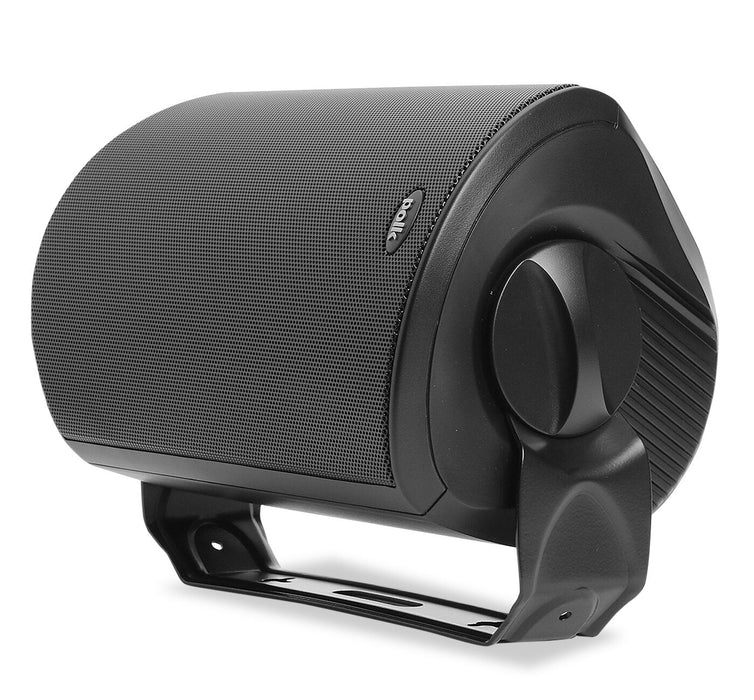 Polk Audio Atrium 5 Black Outdoor Loudspeakers with 5\" Drivers – AM5085 