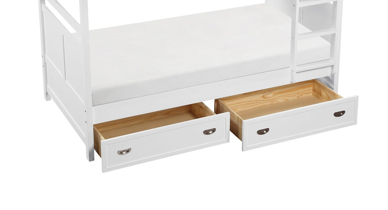 Quinn Set of 2 Trundle Drawers - White