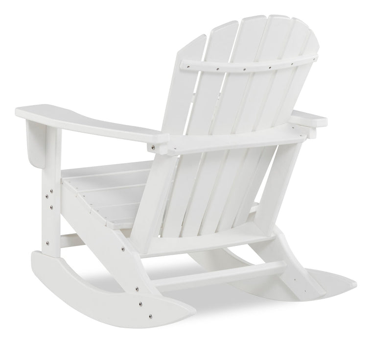 Bask Rocking Chair - White