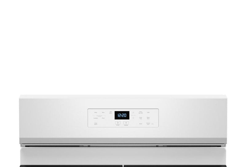 Whirlpool 30\" 5.3 Cu. Ft. Gas Range with SpeedHeat™ Burner - WFGS3530RW