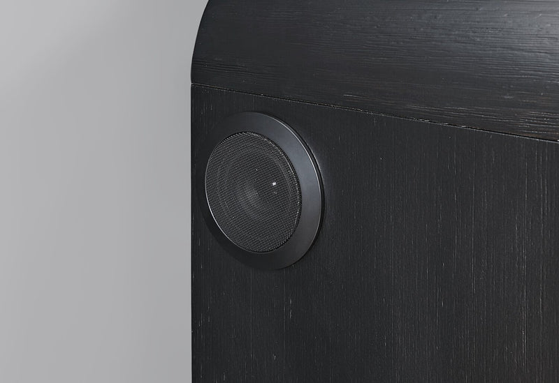 Kaleo Nightstand with Speaker, Built-in Cooler and LED Light