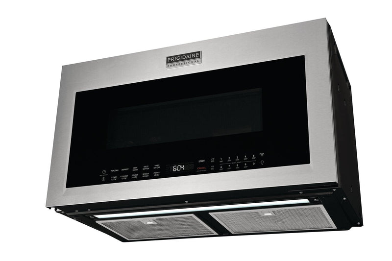 Frigidaire Professional 1.9 Cu. Ft. Over-the-Range Microwave with Convection Cooking and Sensor Cook… 