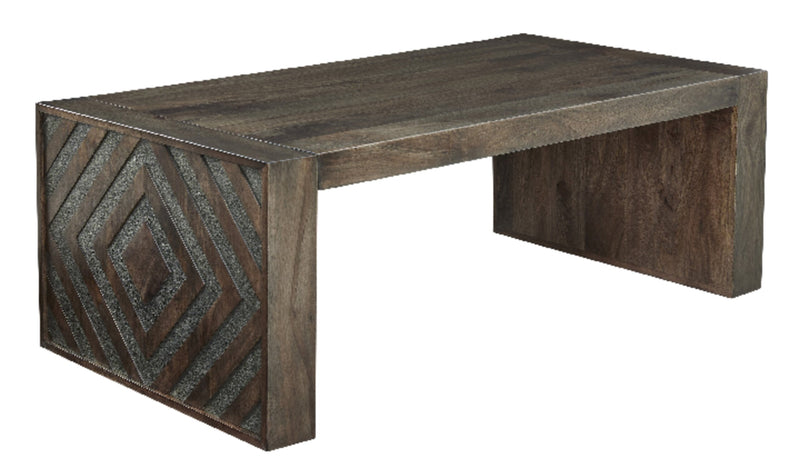Madden 50” Modern Coffee Table - Brown