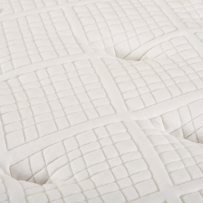 Swansea Luxury Euro Pillowtop Queen Mattress Set