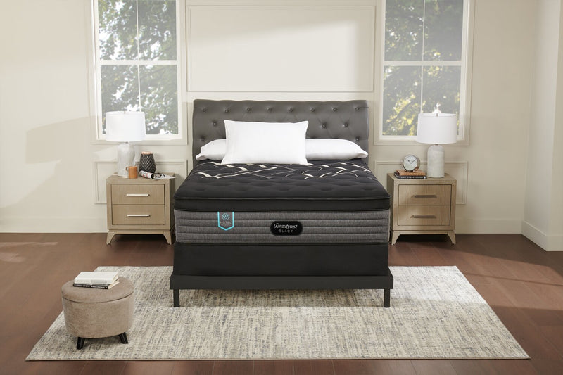 Beautyrest Black Hotel Presidential Suite Eurotop Luxury Firm Queen Mattress