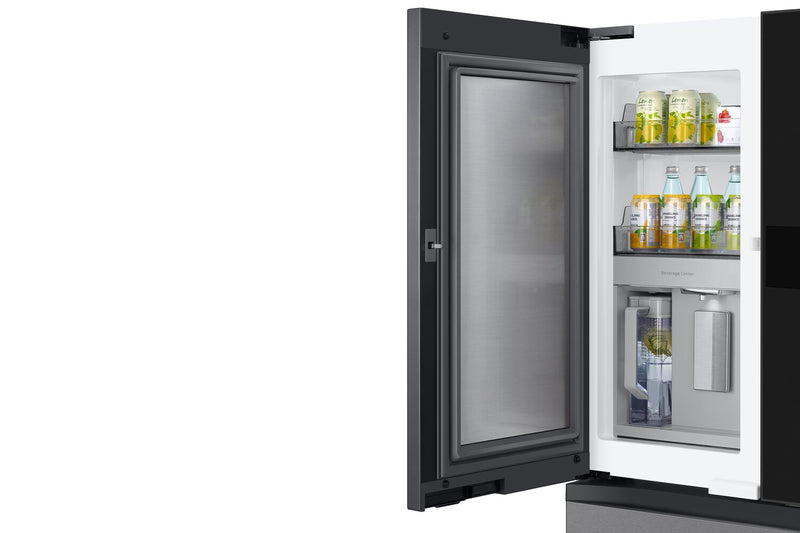 Samsung 36\" 23 Cu. Ft. Bespoke Counter-Depth French-Door Refrigerator with AI Home Screen - RF90F29BECRAA