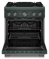 KitchenAid 4.1 Cu. Ft. Dual Fuel Range with No Preheat Air Fry Mode – Juniper - KFDS930SJP