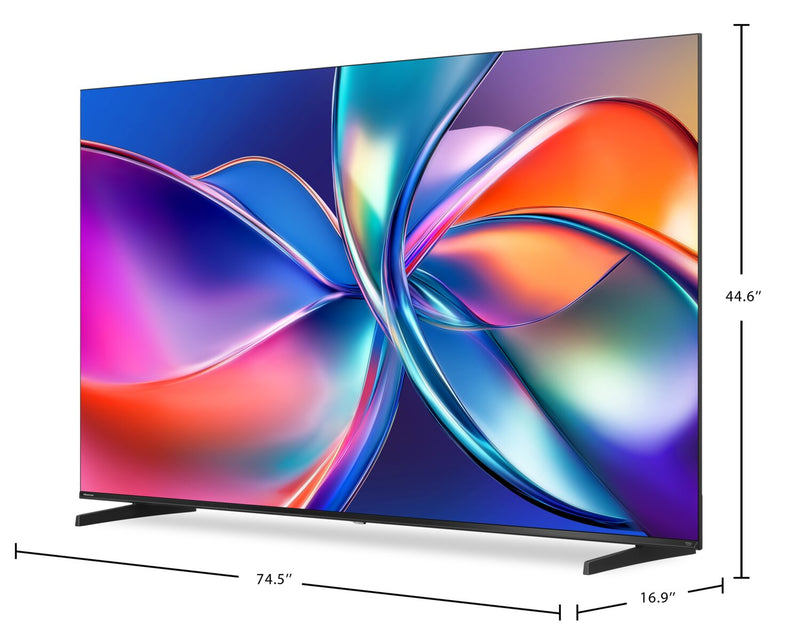 Hisense 85\" QD6QF 4K UHD QLED Fire TV