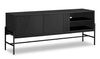 Jae 59” TV Stand - Black