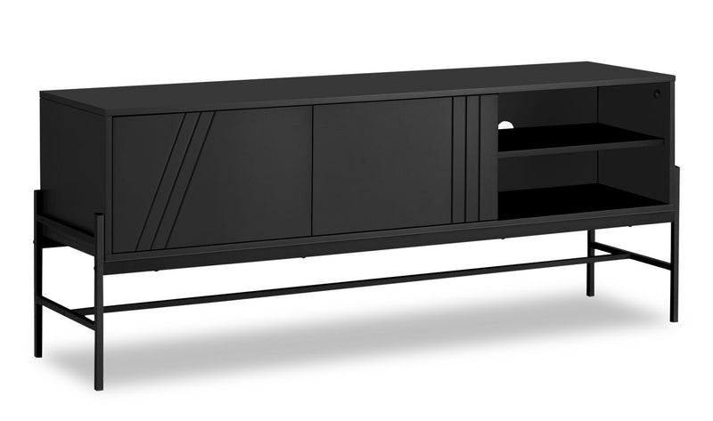 Jae 59” TV Stand - Black