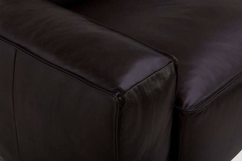 Sedona 3-Piece Right-Facing Modular Sectional - Chocolate