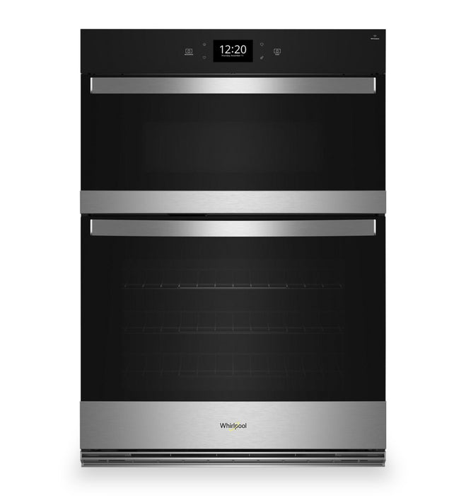 Whirlpool 6.4 Cu. Ft. Smart Combination Wall Oven with Air Fry - WOEC7030PZ