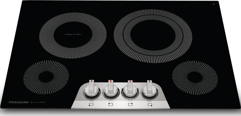 Frigidaire Gallery 30\" 4-Element Electric Cooktop - Stainless Steel - GCCE3049AS 