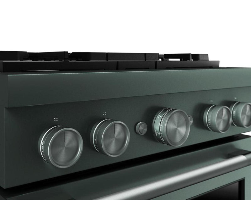 KitchenAid 4.1 Cu. Ft. Dual Fuel Range with No Preheat Air Fry Mode – Juniper - KFDS930SJP