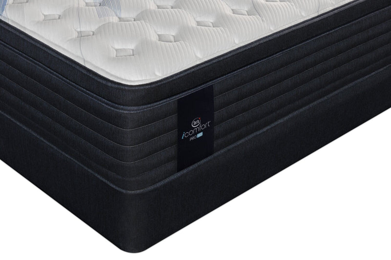 Serta iComfort Hybrid ProHD Vanguard 3.0 Eurotop Full Mattress Set 