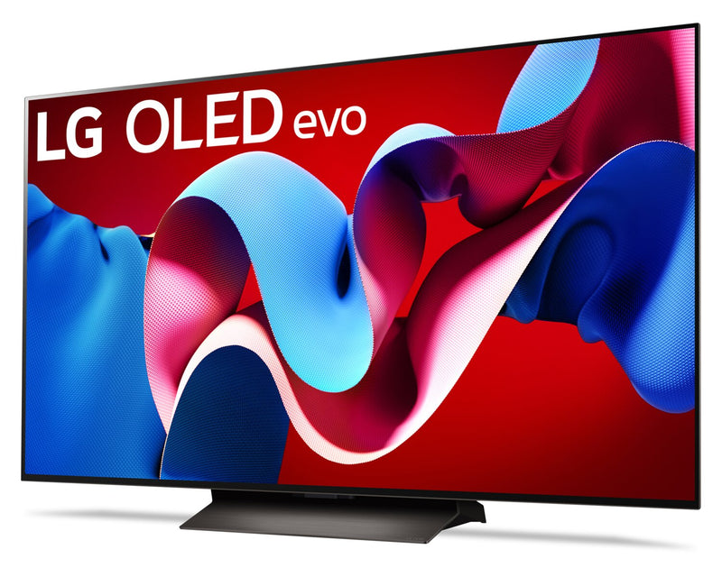 LG 55\" C4 4K OLED evo Smart TV