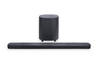 JJBL Bar 1000MK2 7.1.4 Channel 960W Soundbar with Subwoofer & Two Detachable Wireless Speakers (JBLBAR1000M2BLKAM)