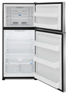 Frigidaire 30” 20 Cu. Ft. Top Freezer Refrigerator – Stainless Steel - FFHT2022AS