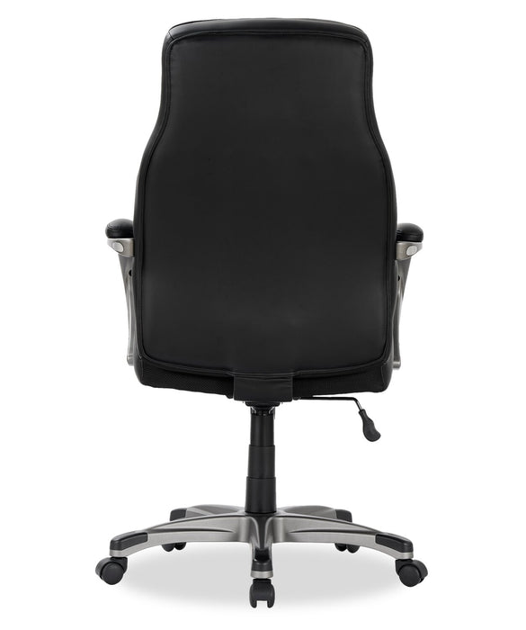 Sealy® Palisade 28\" Adjustable Ergonomic Office Chair - Black