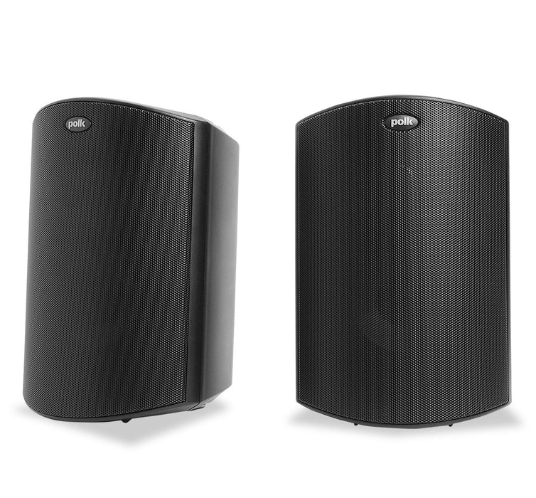 Polk Audio Atrium 5 Black Outdoor Loudspeakers with 5\" Drivers – AM5085 