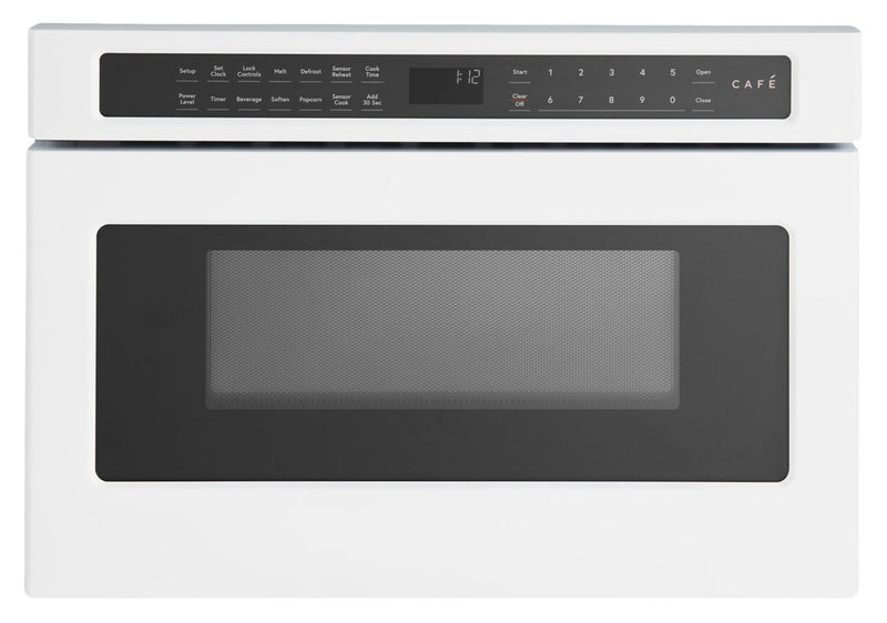 Café 1.2 Cu. Ft. Built-In Microwave Drawer - Stainless-Steel - CWLC12P2RS1