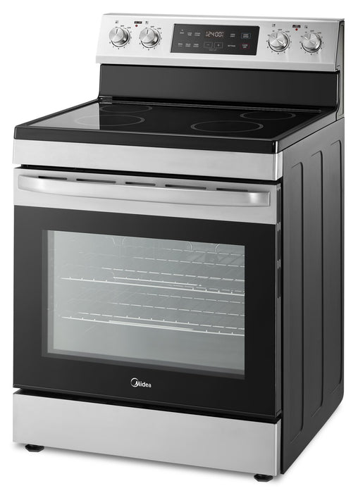 Midea 30\" 6.3 Cu. Ft. Electric Range - MER30B14ASTC 