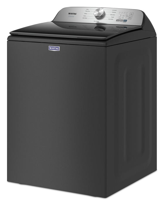 Maytag 5.4 Cu. Ft. Pet Pro Top-Load Washer - Volcano Black - MVW6500MBK 