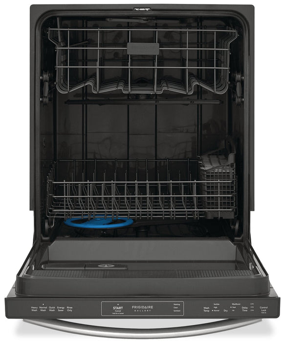 Frigidaire Gallery 24\" 52 dBA Built-in Top-Control Dishwasher - Smudge-Proof™ Stainless Steel - GDPH… 