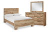 Derekson 5-Piece Full Bedroom Package - Light