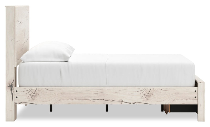 Derekson Full Storage Bed - White