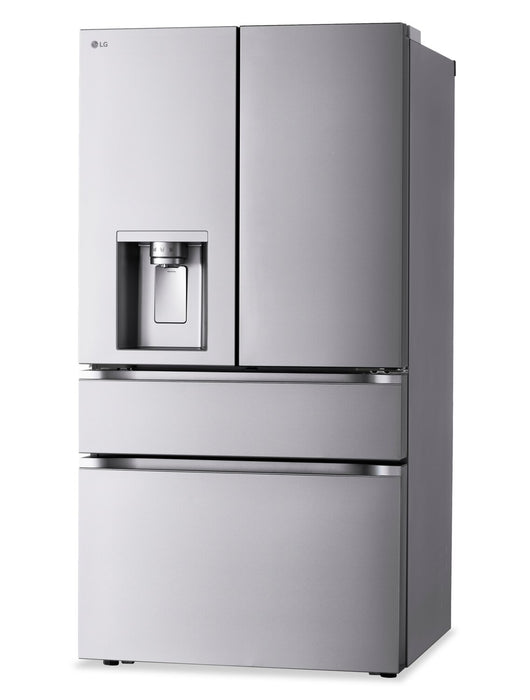 LG 36\" 29 Cu. Ft. Standard-Depth MAX® 4-Door French-Door Refrigerator - LF29S9730S