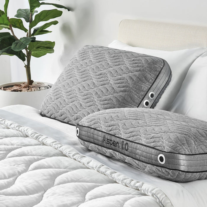 BEDGEAR Aspen 1.0 Performance Pillow – Stomach Sleeper
