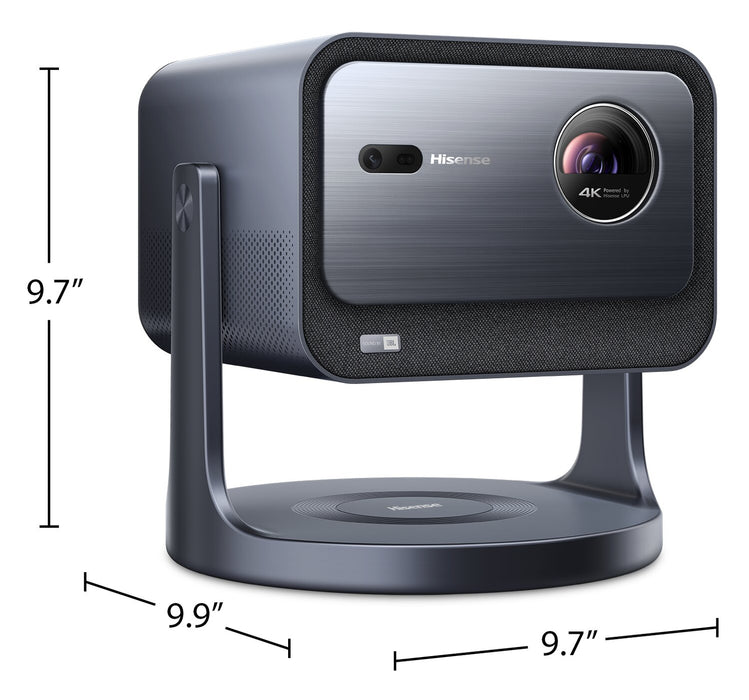 Hisense 65\" - 300\" C2 Triple Laser 4K UHD Smart Mini Projector