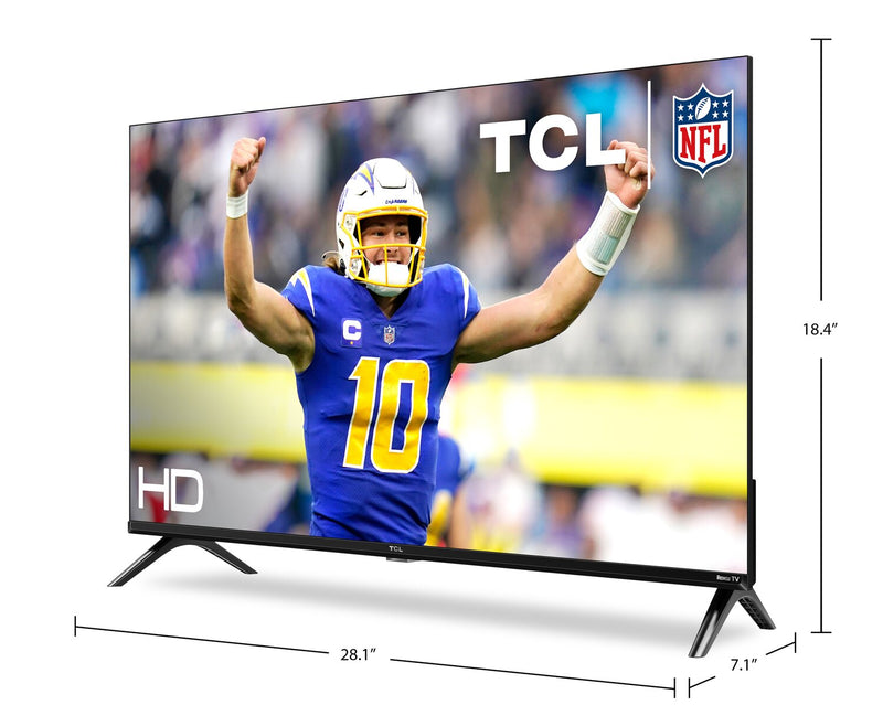 TCL 32\" S Class 720P HD LED Smart TV with Roku TV