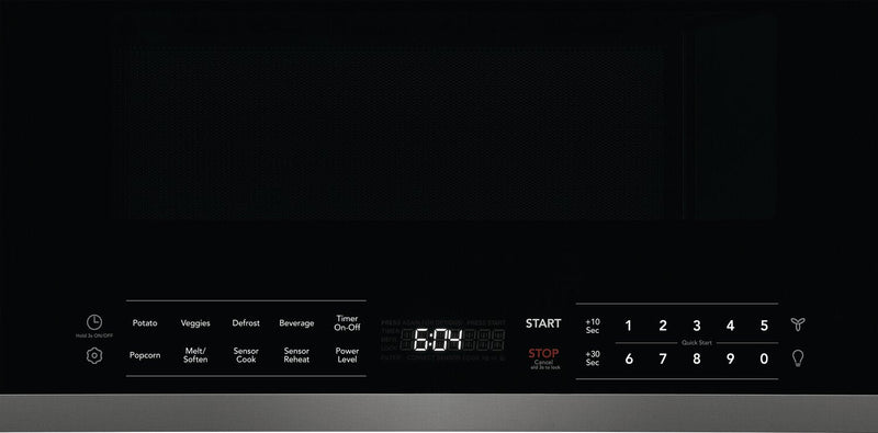 Frigidaire Gallery 1.9 Cu. Ft. Over-the-Range Microwave with Sensor Cook and Effortless Clean™ Inter… 