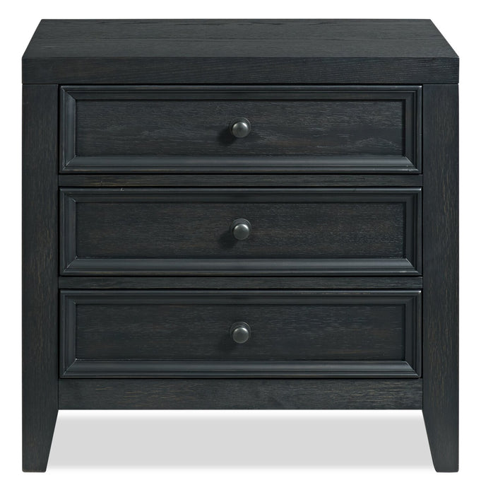 Casa Nightstand - Black