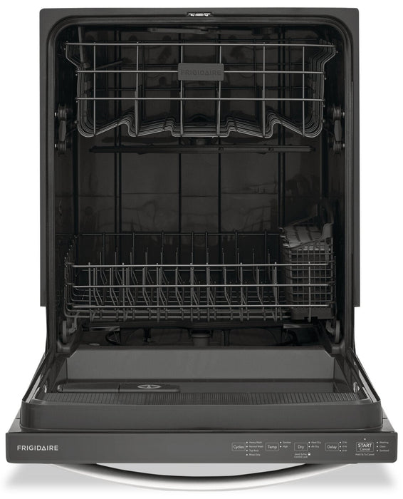 Frigidaire 24\" 52 dBA Built-In Top-Control Dishwasher - Stainless Steel - FDPH4316AS 