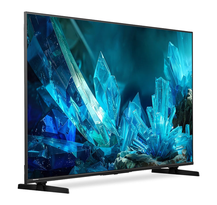 HISENSE 55\" QD8SF Hi-QLED Mini-LED 4K Smart Fire TV (55QD8SF) – 2026 Model