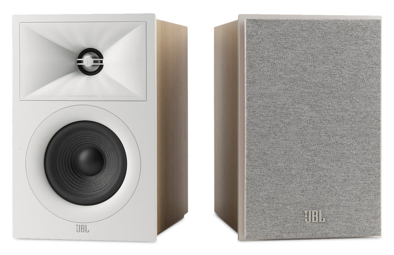 JBL Stage 240B 2-Way 4.5\" Bookshelf Loudspeaker Pair - White (JBL240BWHT)