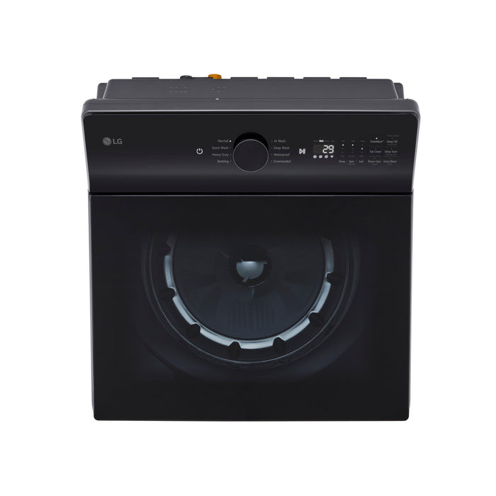 LG 6.1 Cu. Ft. Mega-Capacity Top-Load Washer with EasyUnload™ and AI Sensing - WT8405CB