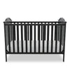 Baby Relax Carter 3-in-1 Convertible Baby Crib - Black