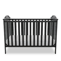 Baby Relax Carter 3-in-1 Convertible Baby Crib - Black 