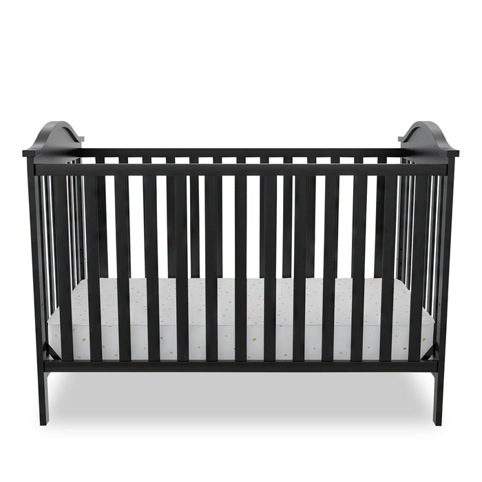 Baby Relax Carter 3-in-1 Convertible Baby Crib - Black