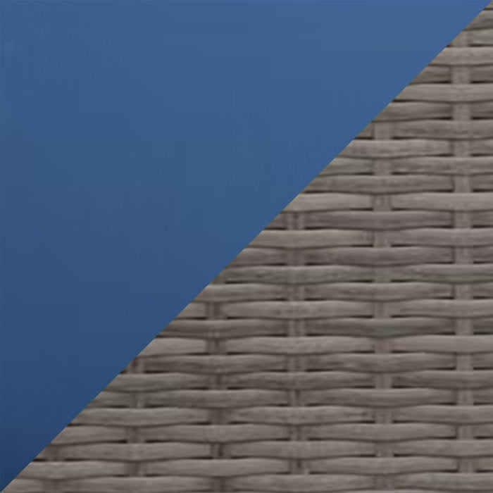 Naples Patio Corner Chair - Blue