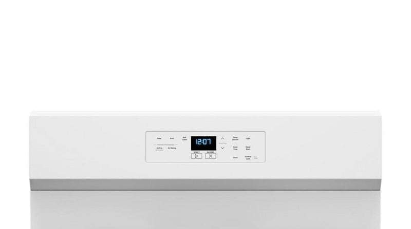 Maytag 5 Cu. Ft. Convection Gas Range with No Preheat Air Fry - White - MFGS6030RW