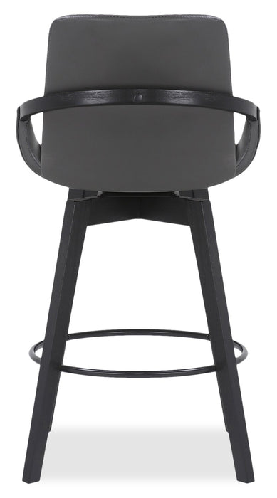 Apex Swivel Counter Stool - Grey