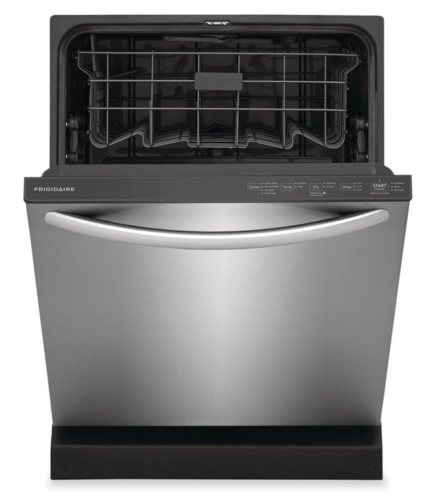 Frigidaire 24\" 52 dBA Built-In Top-Control Dishwasher - Stainless Steel - FDPH4316AS 