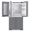 Samsung Bespoke 23 Cu. Ft. Counter-Depth 4-Door Flex™ Refrigerator with Beverage Centre™ - RF23DG9600SRAC